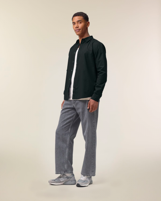 Stanley/Stella - Stanley Styler Shirt - Black