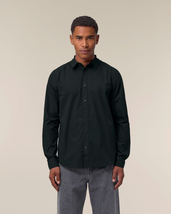 Stanley/Stella - Stanley Styler Shirt - Black