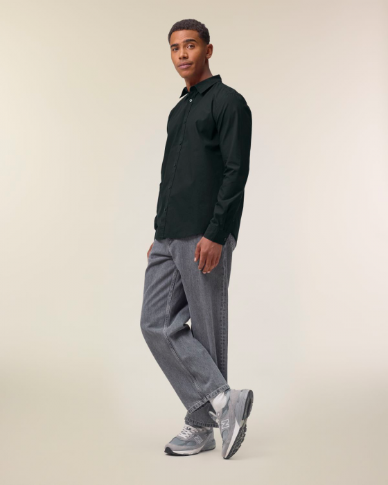 Stanley/Stella - Stanley Styler Shirt - Black