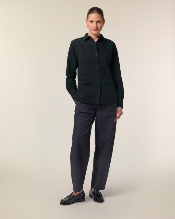 Stanley/Stella - Stella Oxford Shirt Woman - Black
