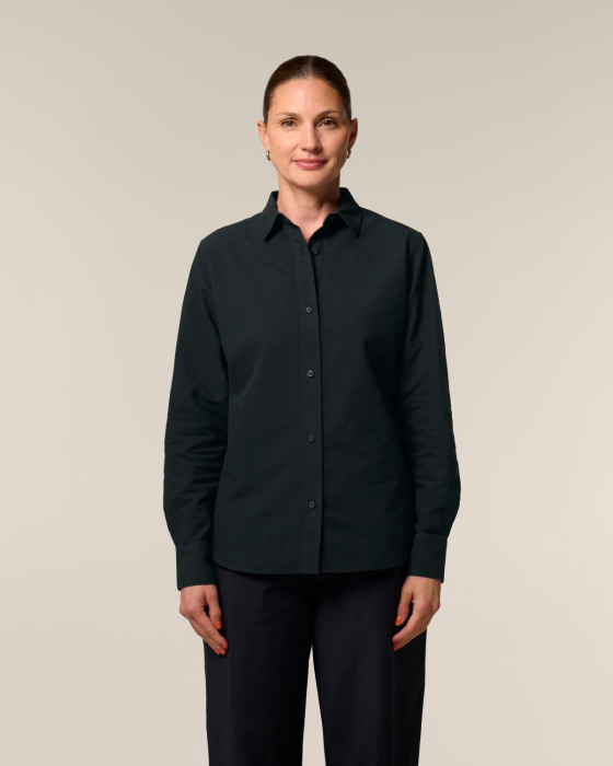 Stanley/Stella - Stella Oxford Shirt Woman - Black