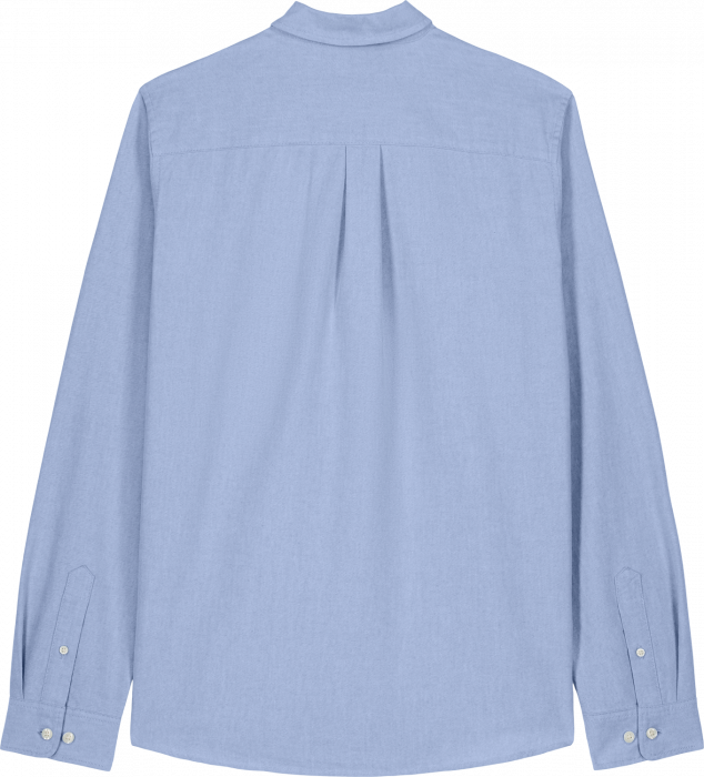 Stanley/Stella - Stanley Oxford Shirt - Blue Oxford