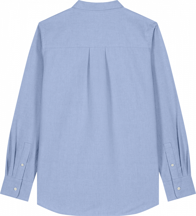 Stanley/Stella - Stella Oxford Skjorte Dame - Blue Oxford