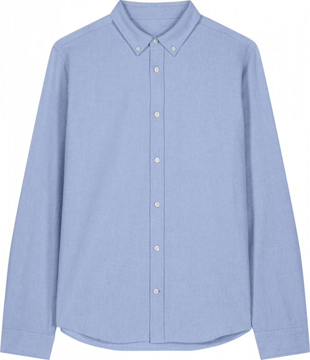 Stanley/Stella - Stanley Oxford Shirt - Blue Oxford