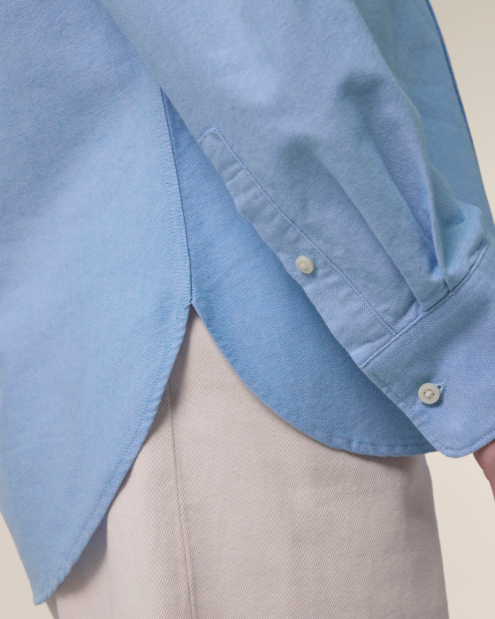 Stanley/Stella - Stella Oxford Skjorte Dame - Blue Oxford