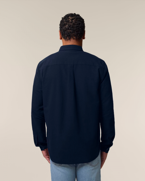 Stanley/Stella - Stanley Oxford Shirt - French Navy