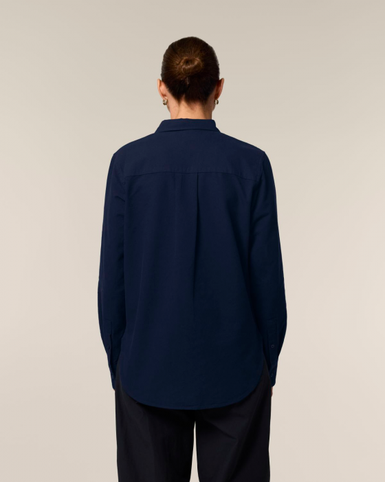 Stanley/Stella - Stella Oxford Skjorte Dame - French Navy