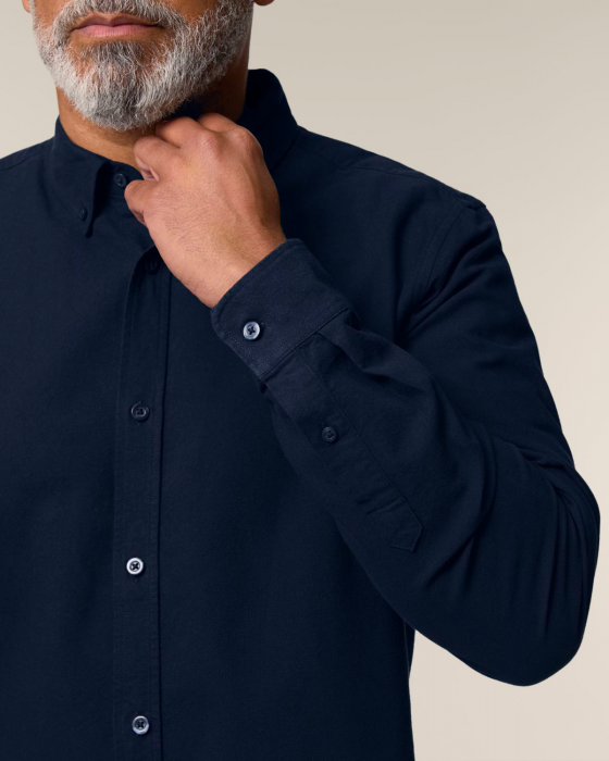 Stanley/Stella - Stanley Oxford Shirt - French Navy