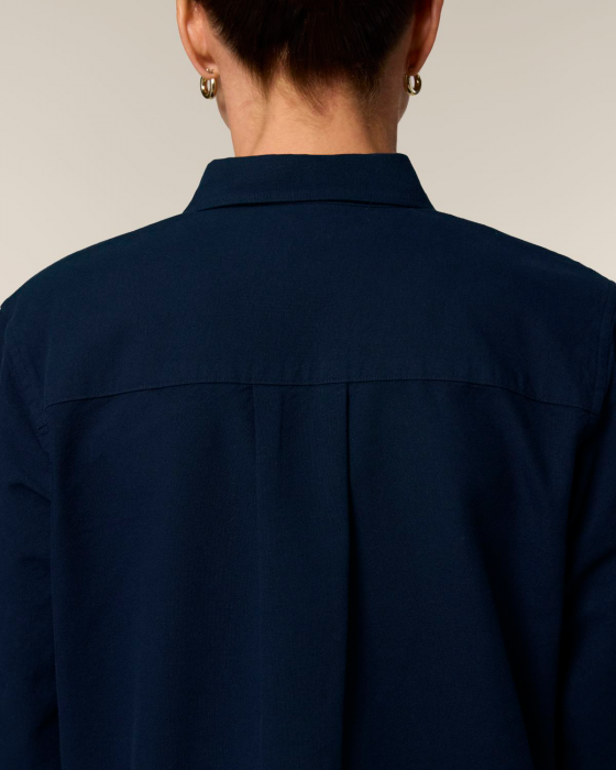 Stanley/Stella - Stella Oxford Skjorte Dame - French Navy