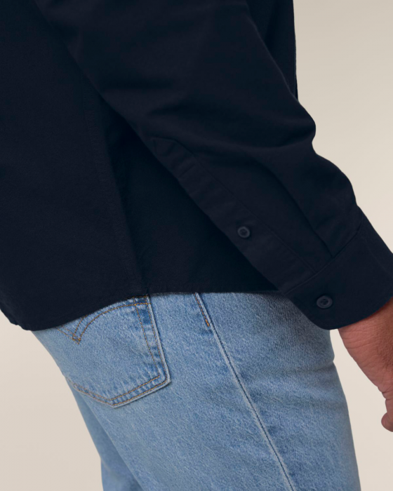 Stanley/Stella - Stanley Oxford Shirt - French Navy