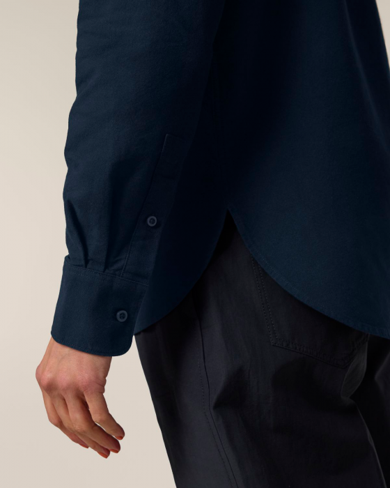 Stanley/Stella - Stella Oxford Skjorte Dame - French Navy