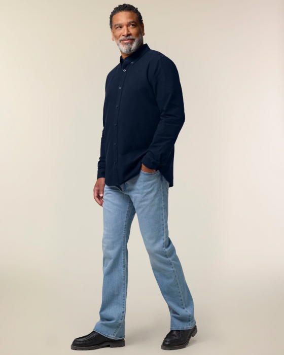 Stanley/Stella - Stanley Oxford Shirt - French Navy