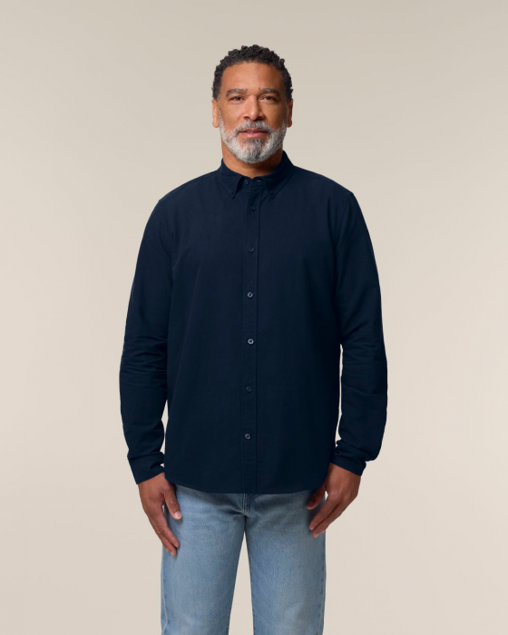 Stanley/Stella - Stanley Oxford Shirt - French Navy