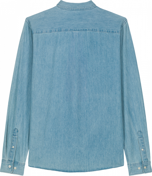 Stanley/Stella - Stanley Denim Shirt - Light Wash