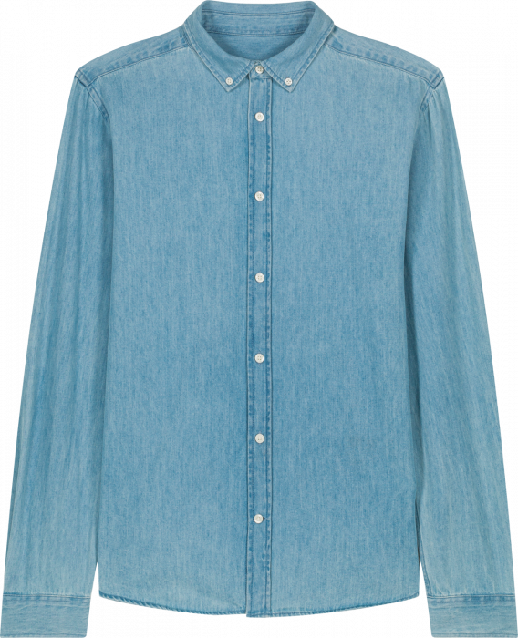 Stanley/Stella - Stanley Denim Shirt - Light Wash