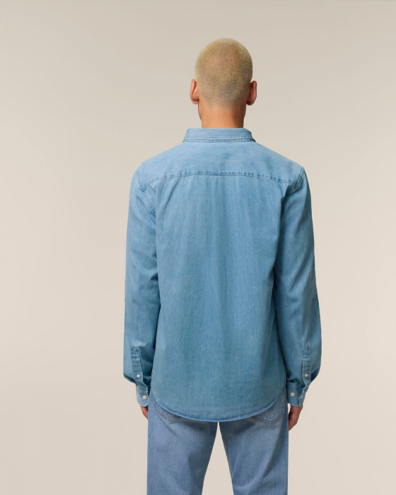 Stanley/Stella - Stanley Denim Shirt - Light Wash