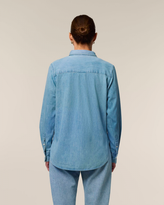 Stanley/Stella - Stella Denim Shirt Woman - Light Wash