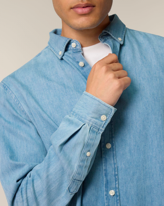 Stanley/Stella - Stanley Denim Shirt - Light Wash