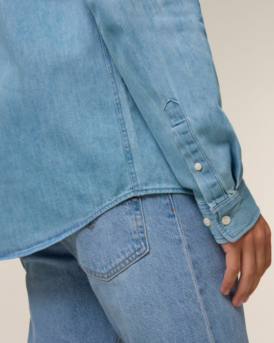 Stanley/Stella - Stanley Denim Shirt - Light Wash