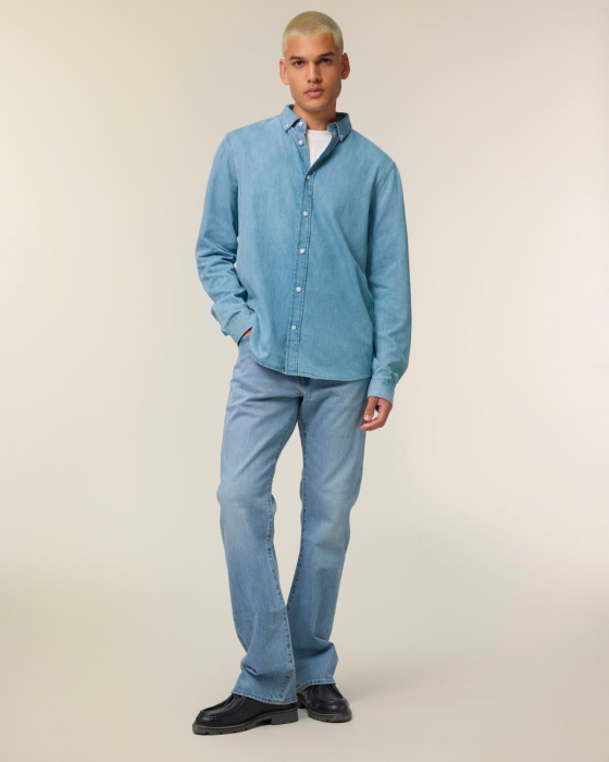 Stanley/Stella - Stanley Denim Shirt - Light Wash