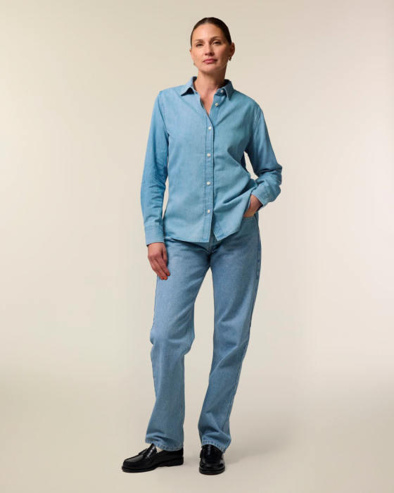 Stanley/Stella - Stella Denim Shirt Woman - Light Wash