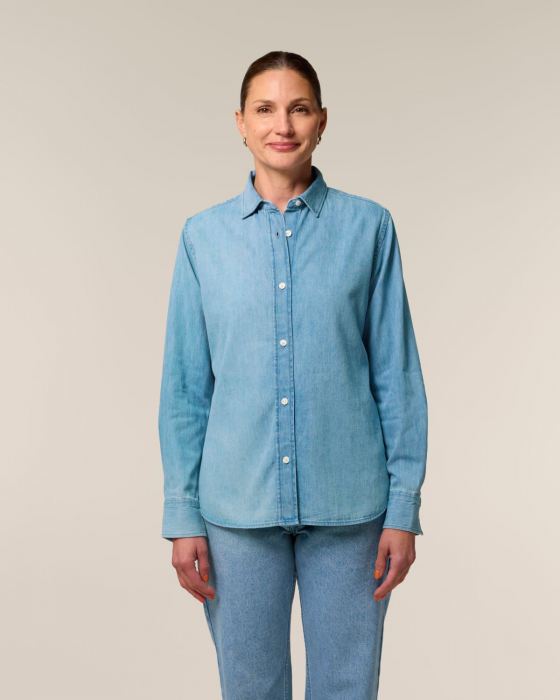 Stanley/Stella - Stella Denim Shirt Woman - Light Wash