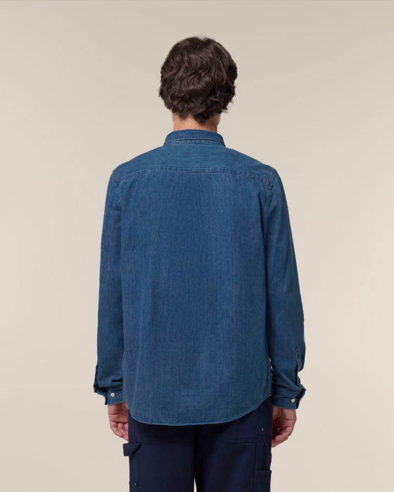 Stanley/Stella - Stanley Denim Shirt - Mid Wash