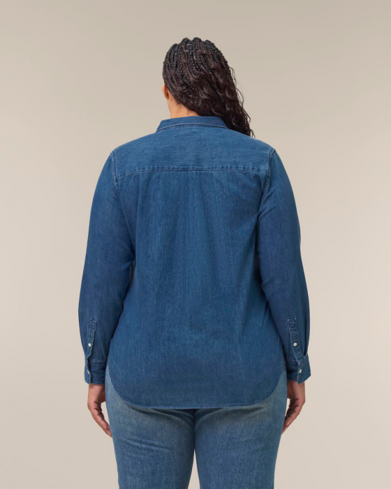 Stanley/Stella - Stella Denim Shirt Woman - Mid Wash