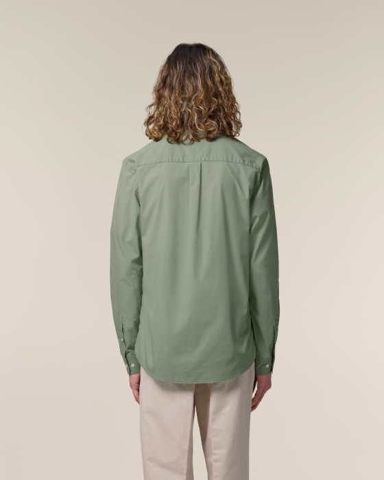 Stanley/Stella - Stanley Styler Skjorte - Soft Khaki
