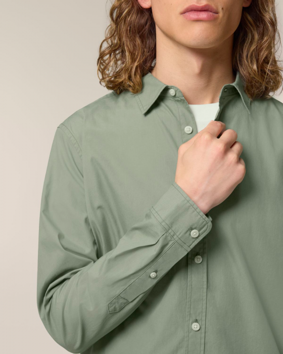 Stanley/Stella - Stanley Styler Skjorte - Soft Khaki