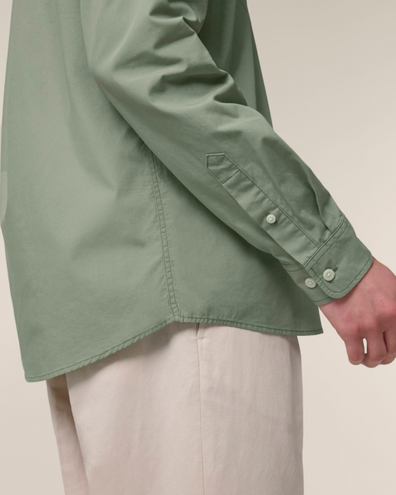 Stanley/Stella - Stanley Styler Skjorte - Soft Khaki
