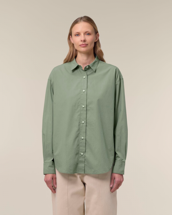 Stanley/Stella - Stella Styler Shirt Women - Soft Khaki