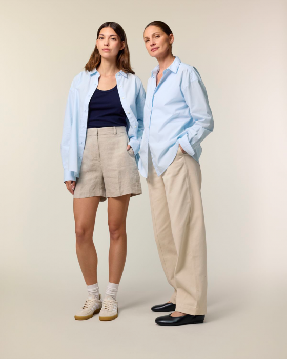 Stanley/Stella - Stella Styler Shirt Women - Summer Blue