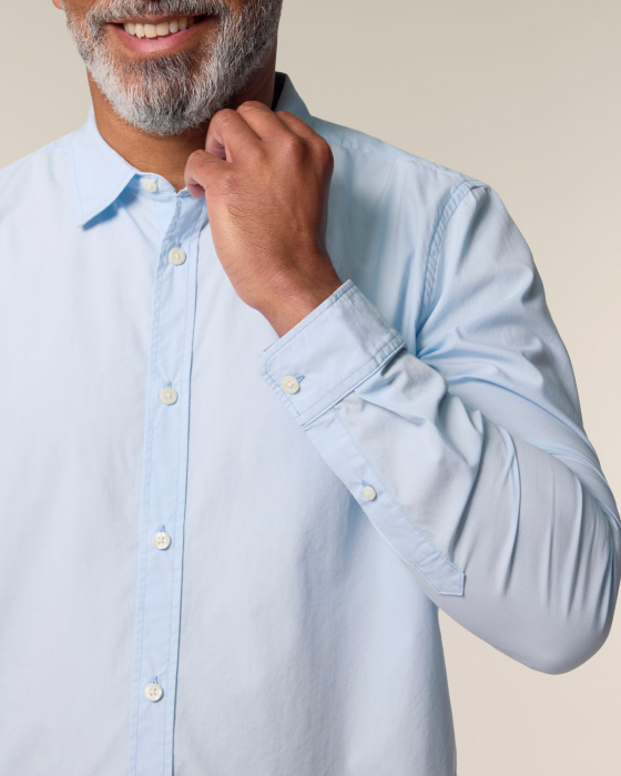 Stanley/Stella - Stanley Styler Shirt - Summer Blue