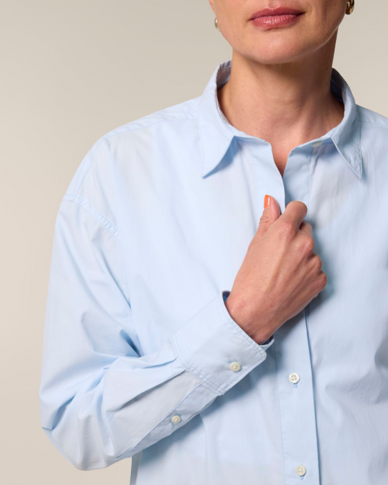 Stanley/Stella - Stella Styler Shirt Women - Summer Blue