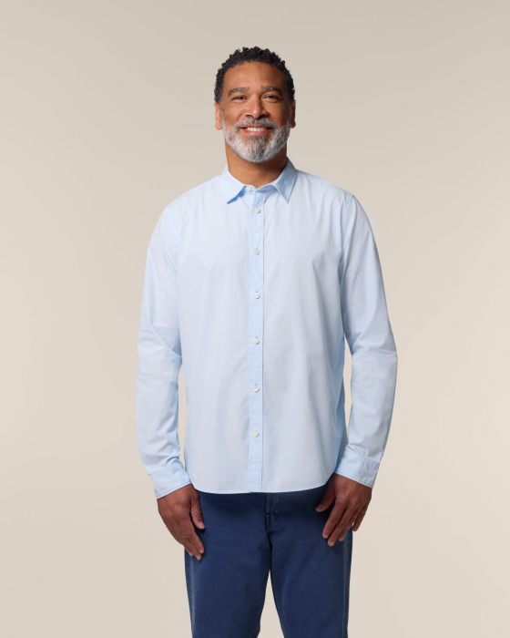 Stanley/Stella - Stanley Styler Shirt - Summer Blue