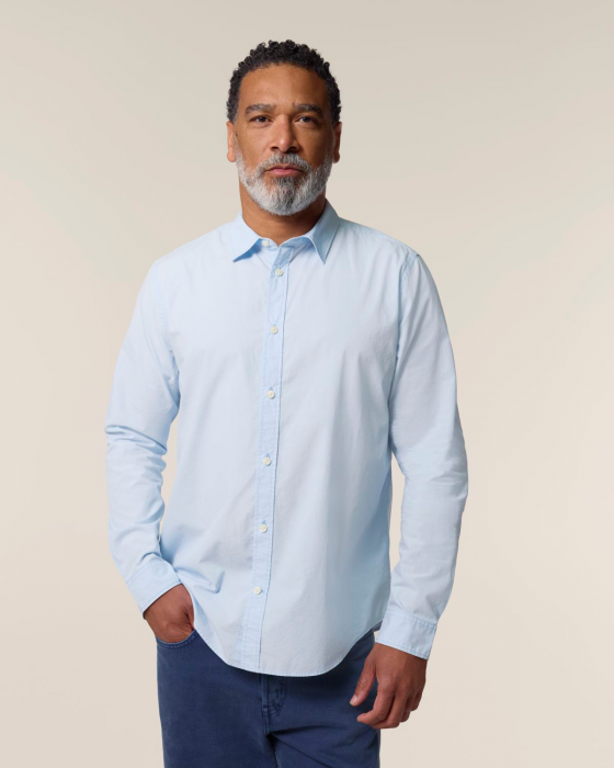 Stanley/Stella - Stanley Styler Shirt - Summer Blue