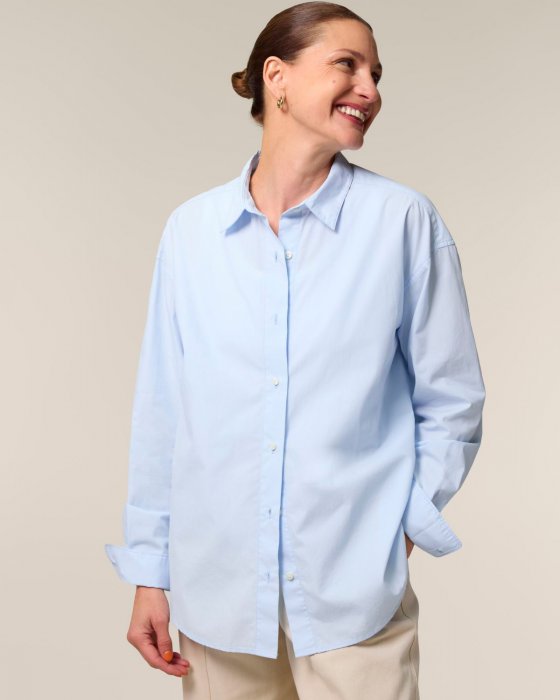 Stanley/Stella - Stella Styler Shirt Women - Summer Blue