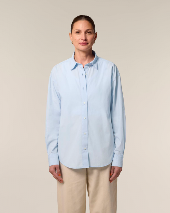 Stanley/Stella - Stella Styler Shirt Women - Summer Blue