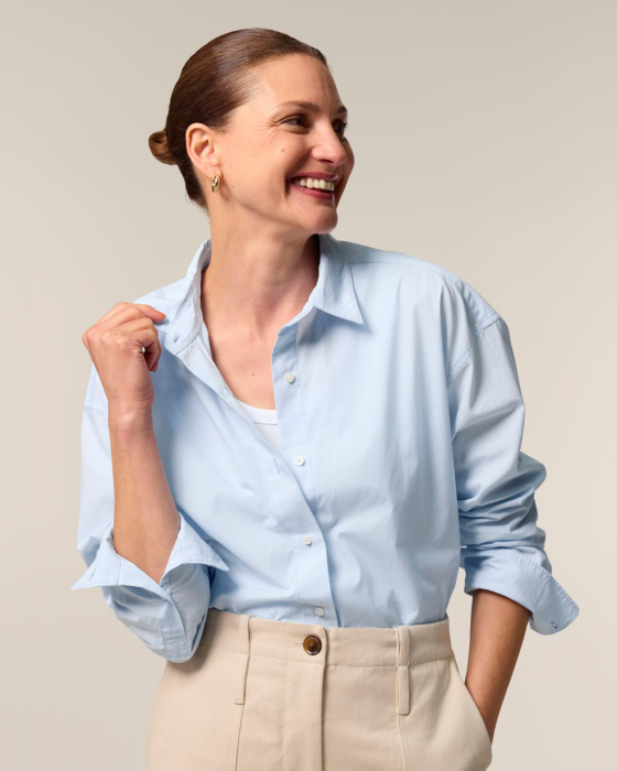 Stanley/Stella - Stella Styler Shirt Women - Summer Blue