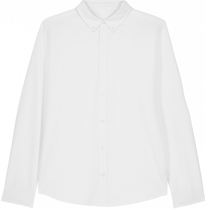 Stanley/Stella - Stanley Oxford Shirt - White