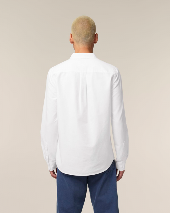 Stanley/Stella - Stanley Oxford Shirt - White