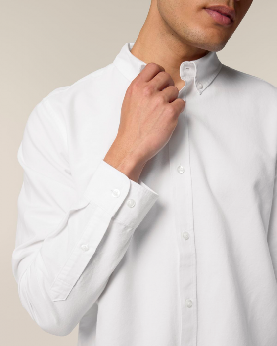 Stanley/Stella - Stanley Oxford Shirt - White