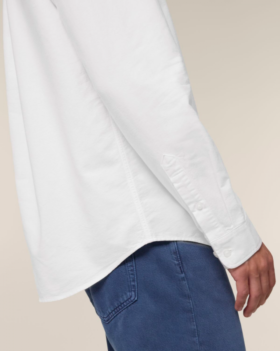 Stanley/Stella - Stanley Oxford Shirt - White