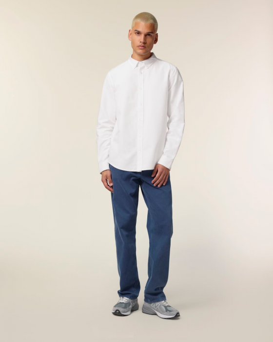 Stanley/Stella - Stanley Oxford Shirt - White