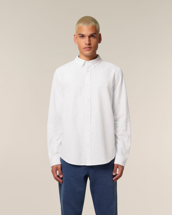 Stanley/Stella - Stanley Oxford Shirt - White