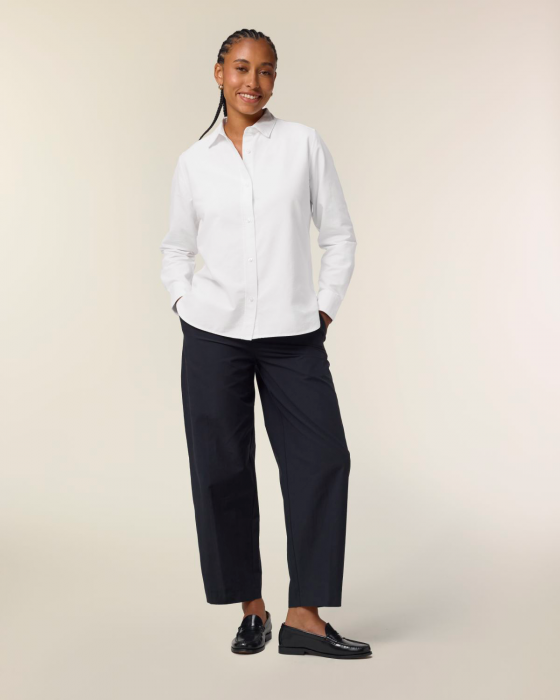 Stanley/Stella - Stella Oxford Shirt Woman - White