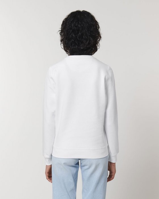 Stanley/Stella - Eco Cotton Roller Sweatshirt - White