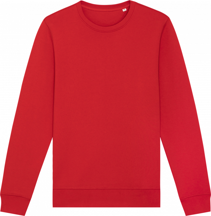 Stanley/Stella - Eco Cotton Roller Sweatshirt - Red