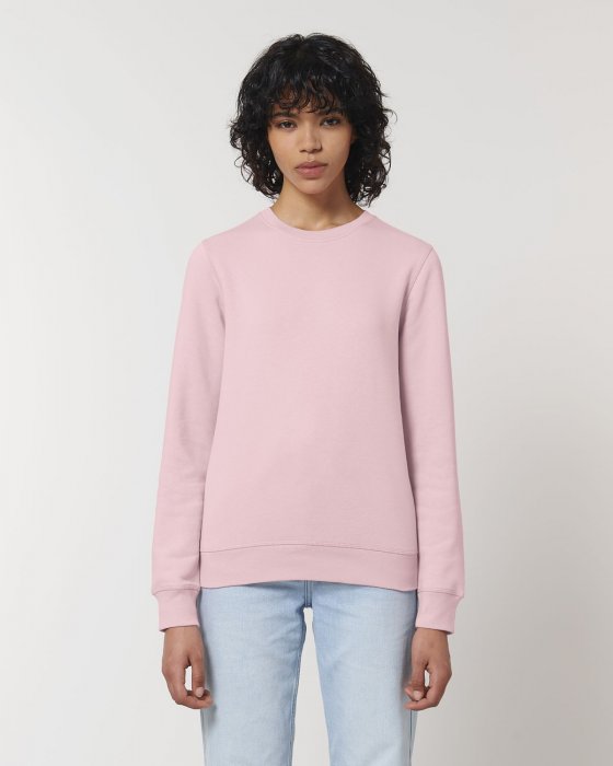 Stanley/Stella - Eco Cotton Roller Sweatshirt - Cotton Pink